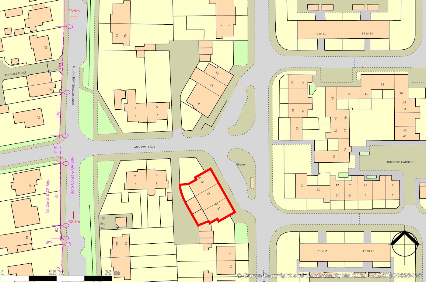 10-16 Anslow Place, Slough, SL1 6EA