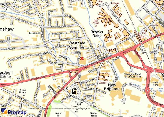 Former Warburtons Bakery Site, Alverthorpe Road/ Westgate End, Wakefield , WF2 9NJ