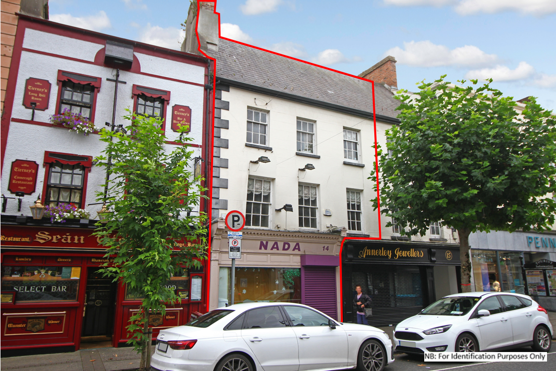 14 O'Connell Street, Clonmel, Co. Tipperary, E91 VW84 1/8