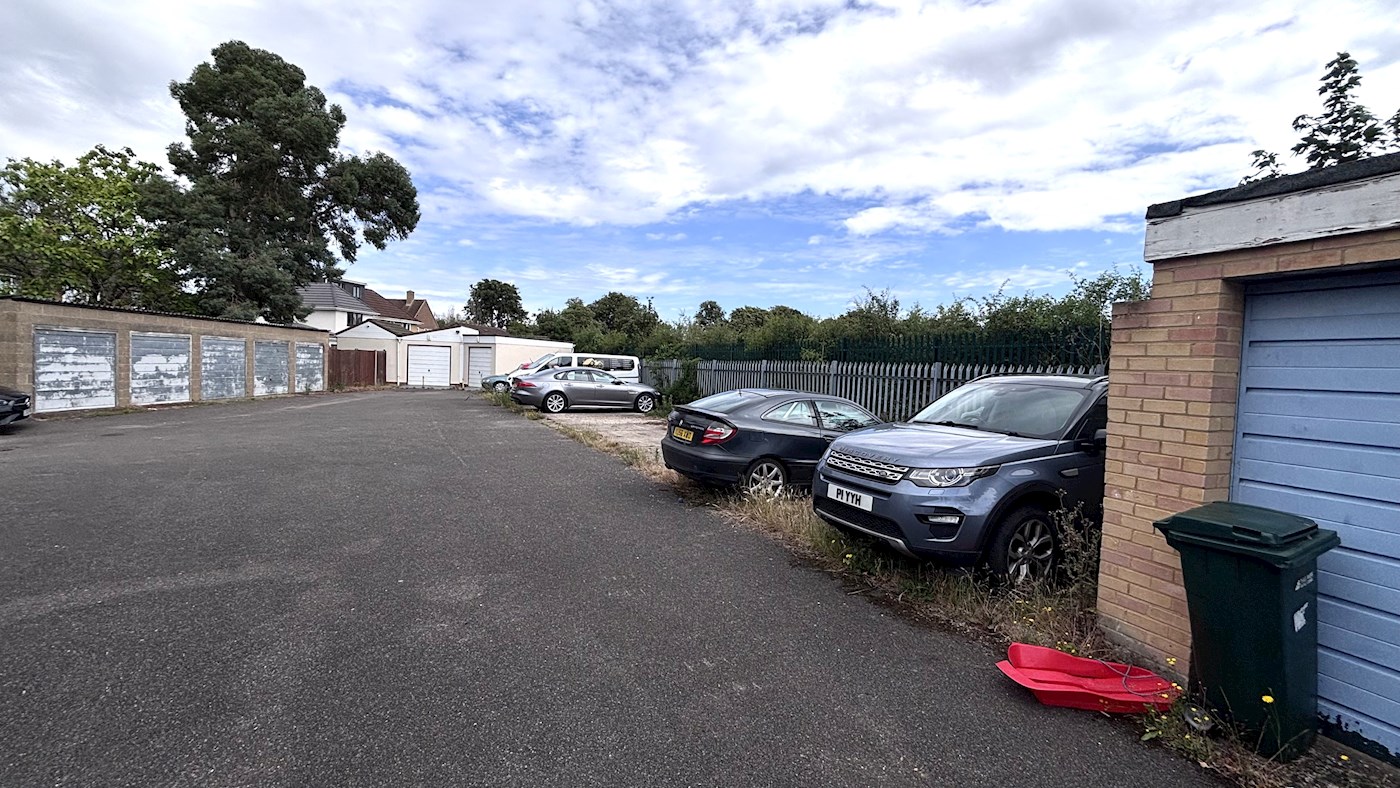 Garage Compound 2 at Hawthorne Crescent, Slough, SL1 3NQ