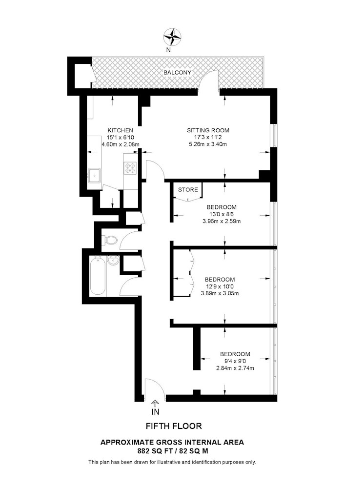 Braithwaite Tower, Hall Place, London, W2