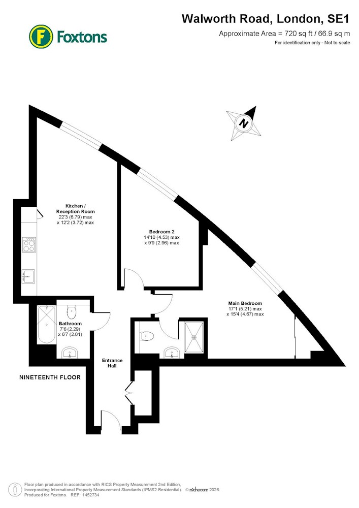 The Strata, 8 Walworth Road, London, SE1