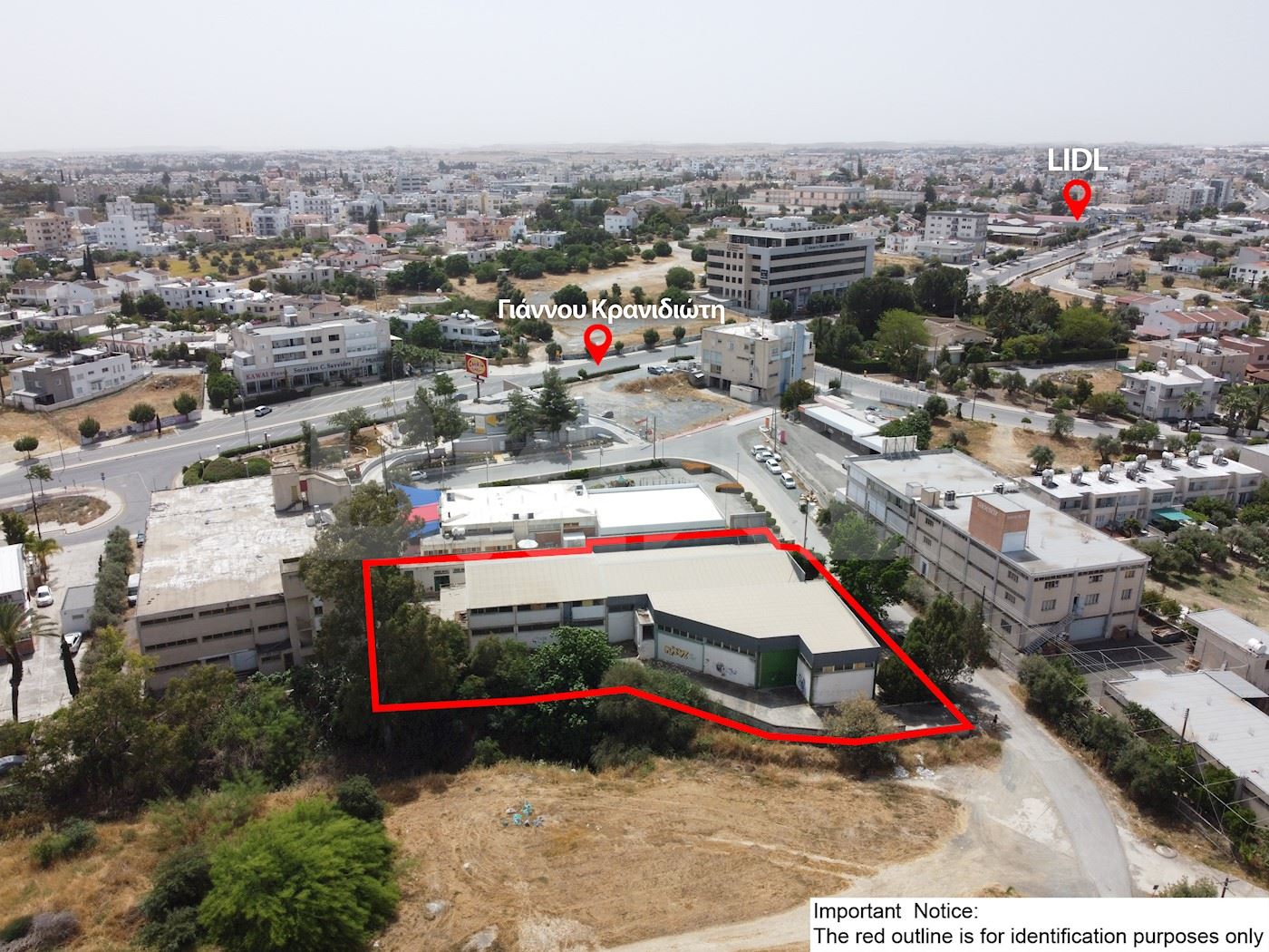 Industrial Unit in Latsia, Nicosia 1/39
