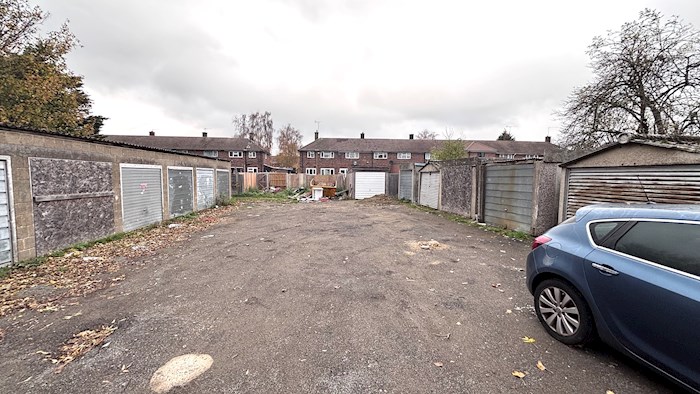 Garage Compound at The Cherries, Slough SL2 5TR, United Kingdom