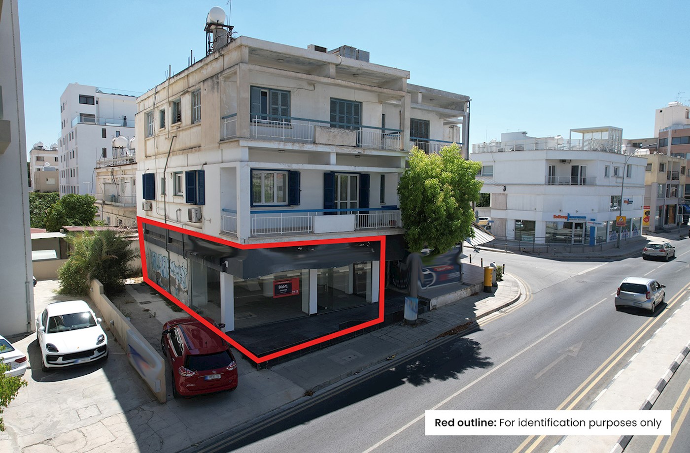 Ground floor shop in Strovolos, Nicosia 1/15