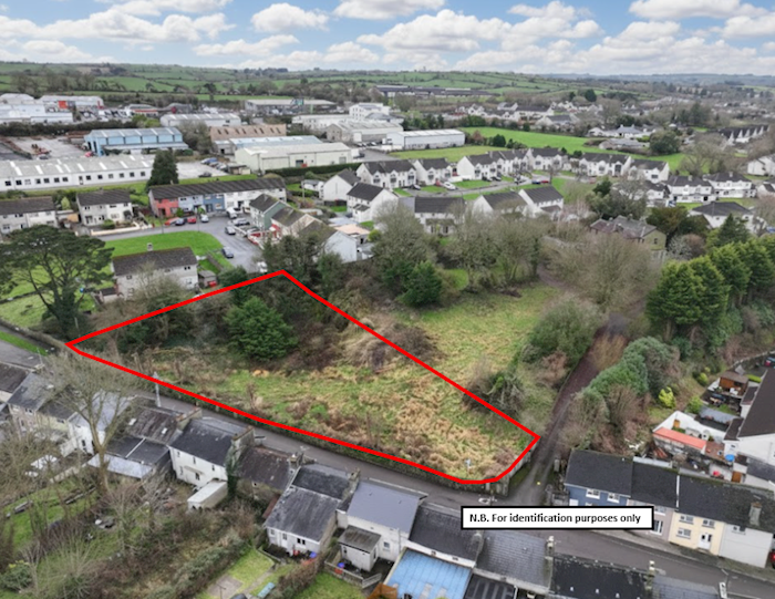 Site at The Manse, Parnell Street, Bandon Co. Cork, Ireland