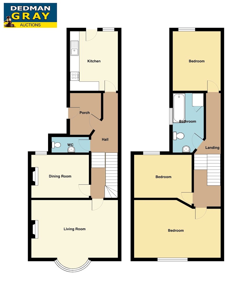 Spacious Split Level Maisonette