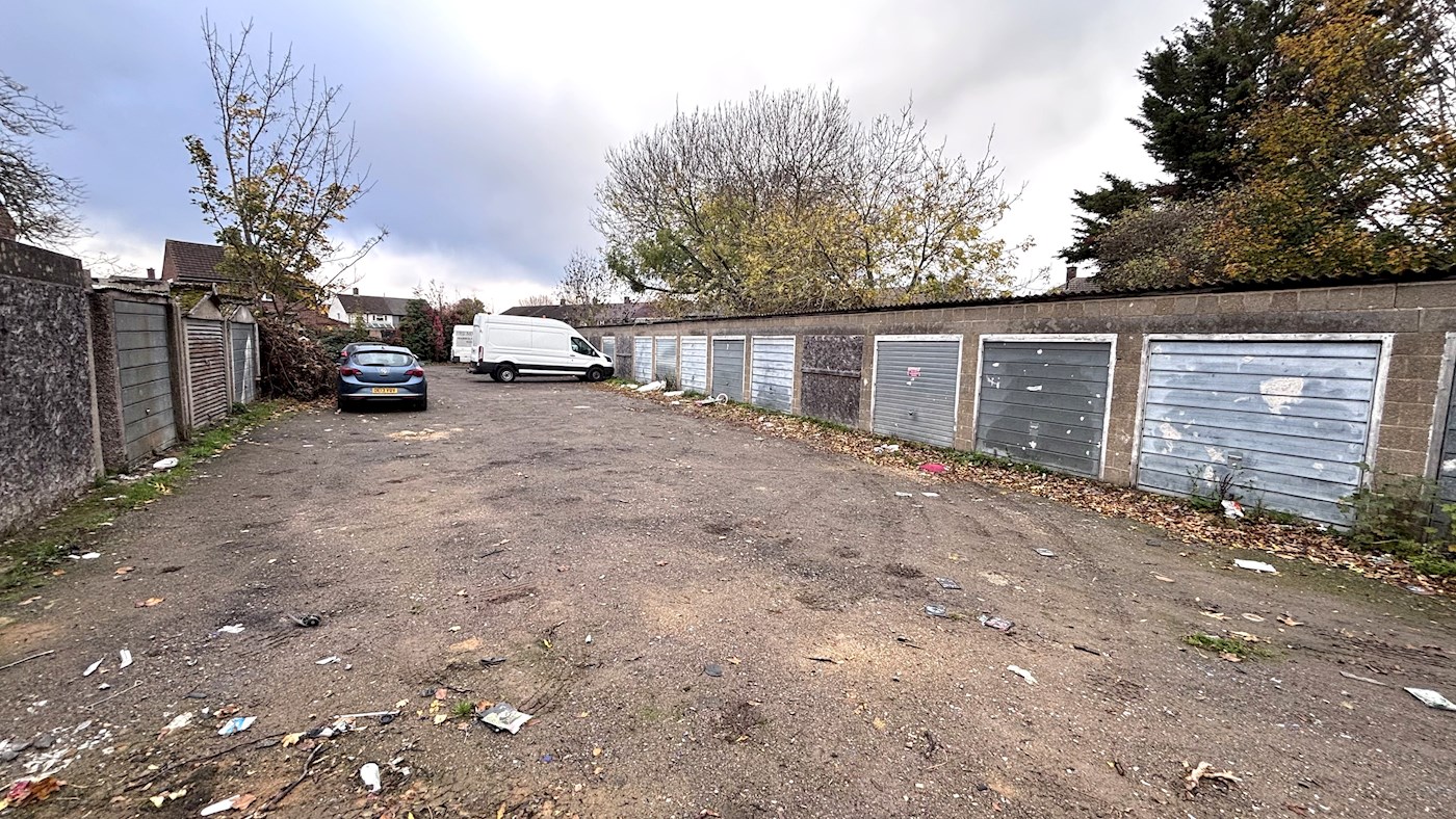 Garage Compound at The Cherries, Slough, SL2 5TR