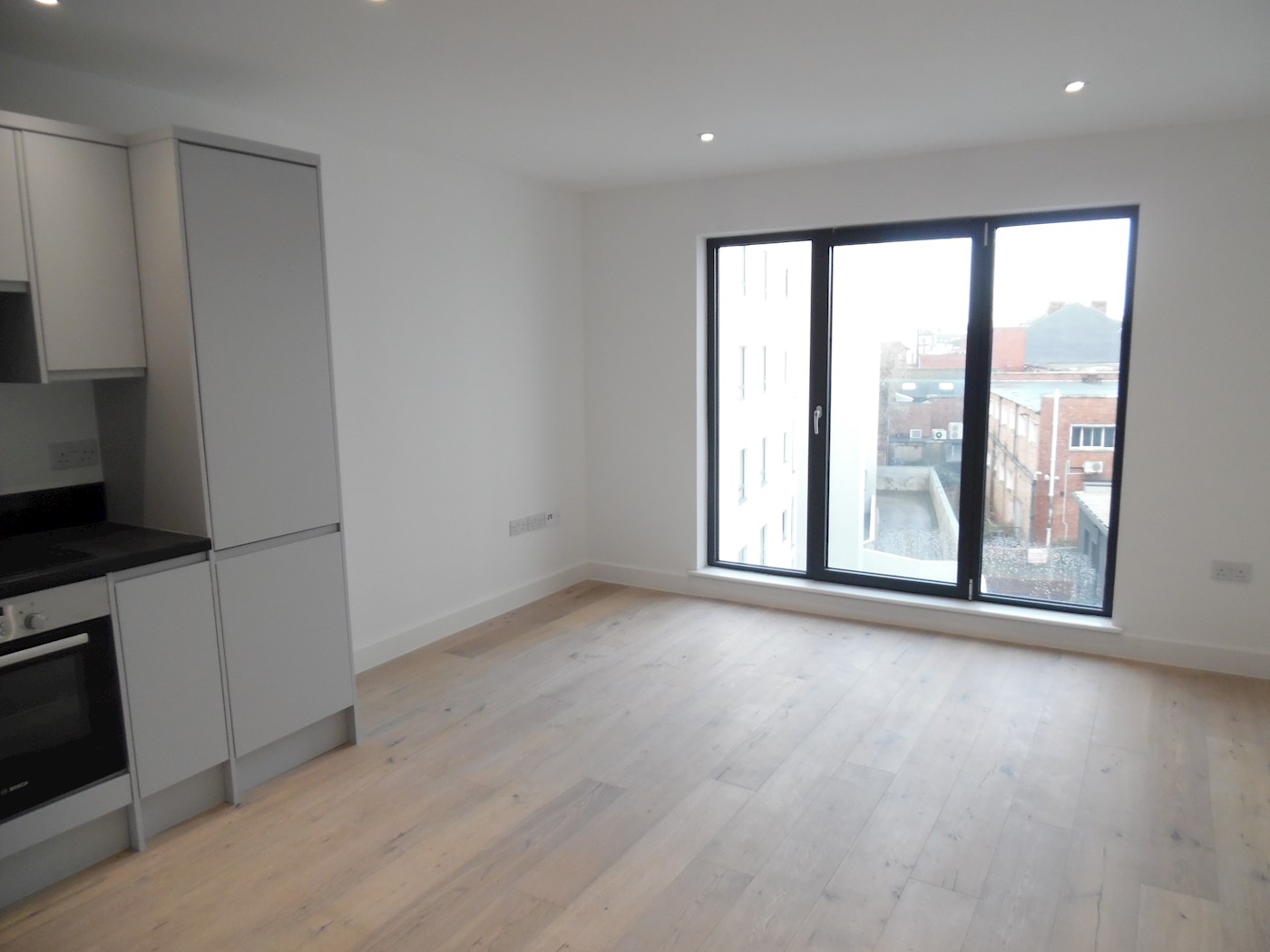 Flat B301, Royal Crescent Apartments, 1 Royal Crescent Road, Southampton, SO14 3AD
