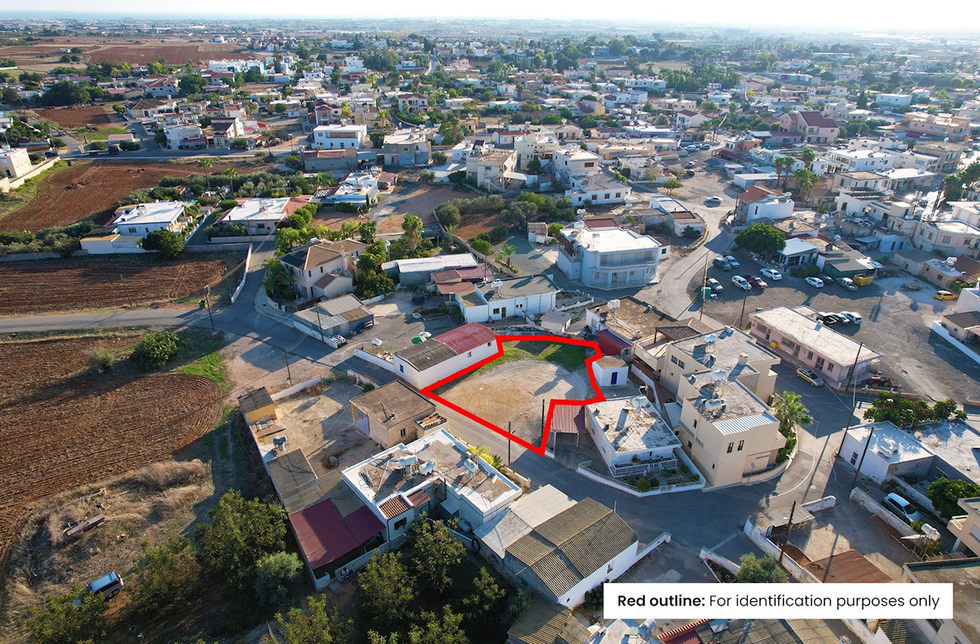 Residential Field in Frenaros, Famagusta 1/3