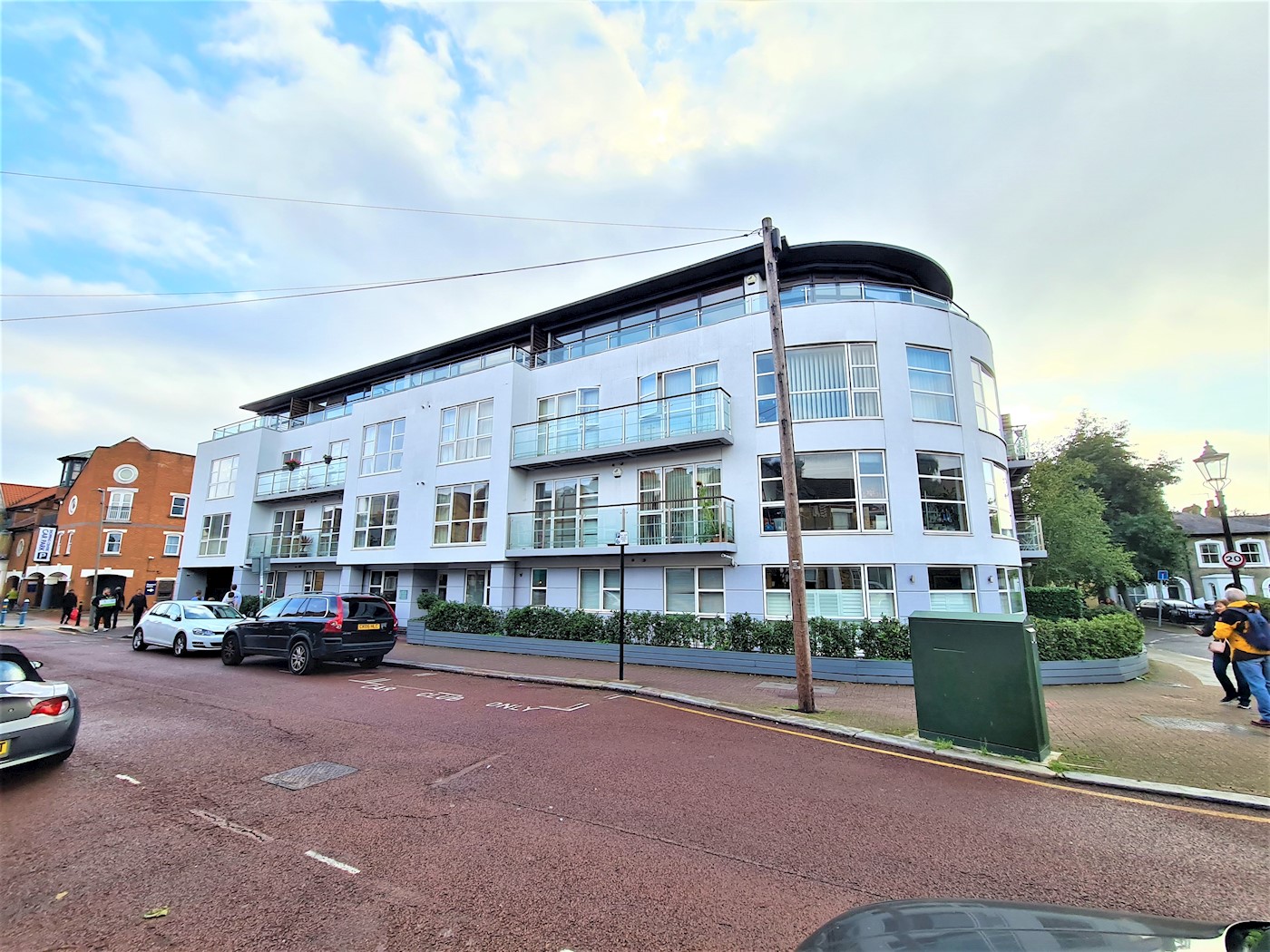 Flat 20 The Glass House, 51-57 Lacy Road, Putney, SW15 1PR