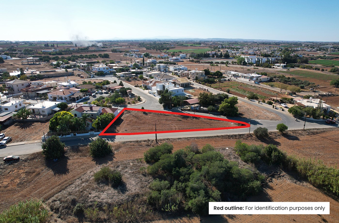 Residential Field in Avgorou, Famagusta 1/3