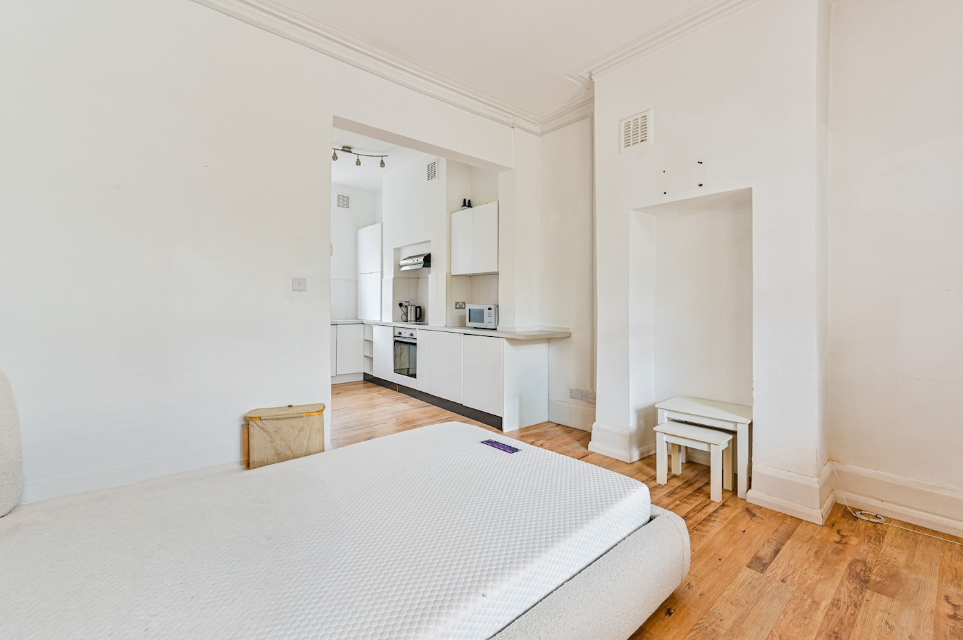 Ground Floor Studio Flat
