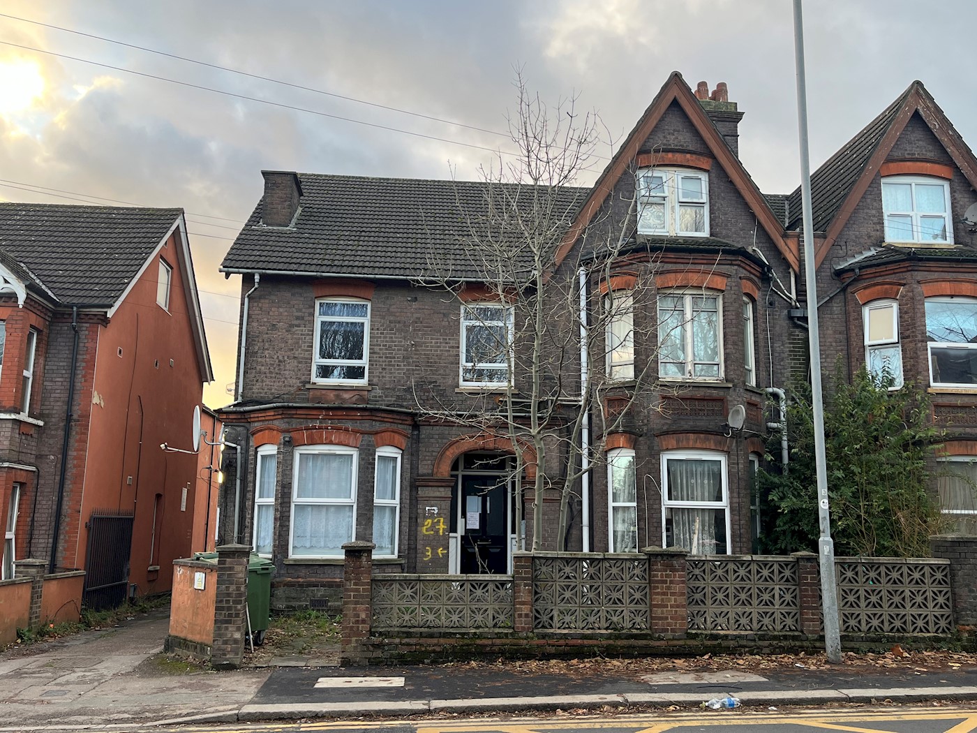 Flat 6, 27 Biscot Road, Luton, LU3 1AH 1/7