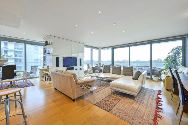 Riverside Quarter, Eastfields Avenue, London, SW18