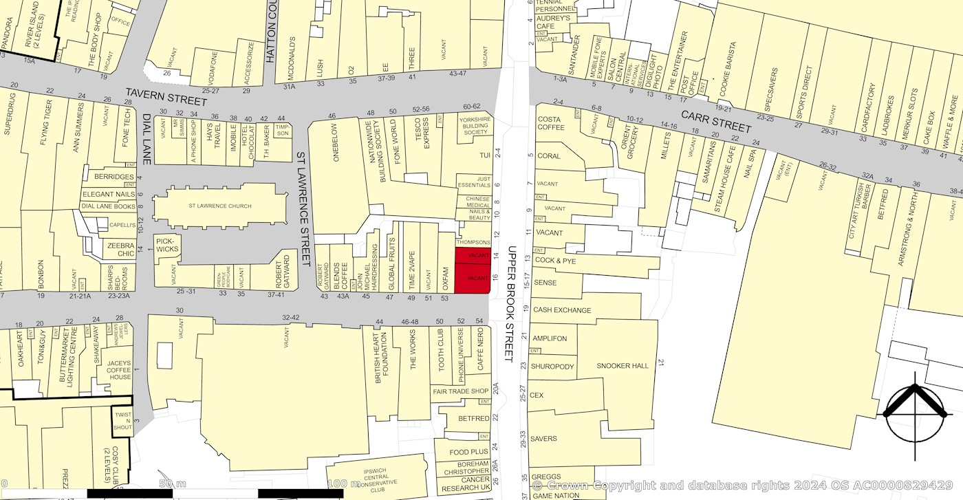 14-16 Upper Brook Street, Ipswich, IP4 1EE