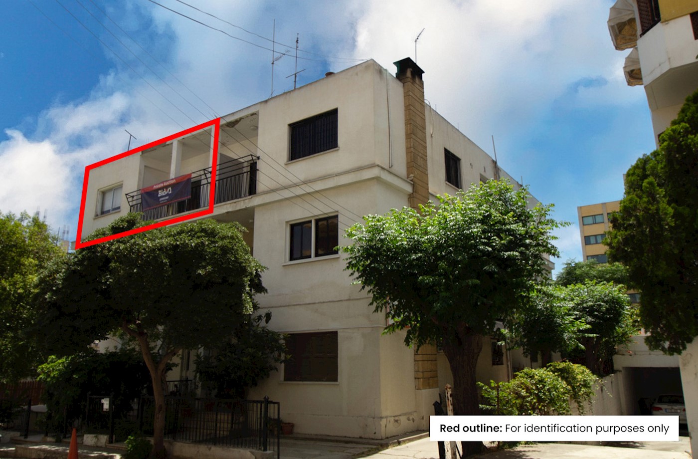 Two bedroom apartment in Nicosia's City Center, Nicosia 1/13