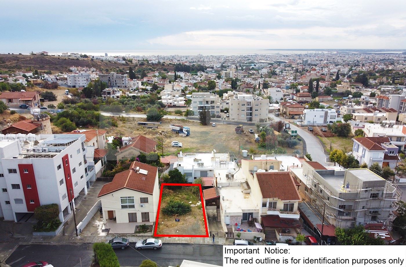 Residential plot in Ayia Fylaxis (quarter), Limassol 1/5