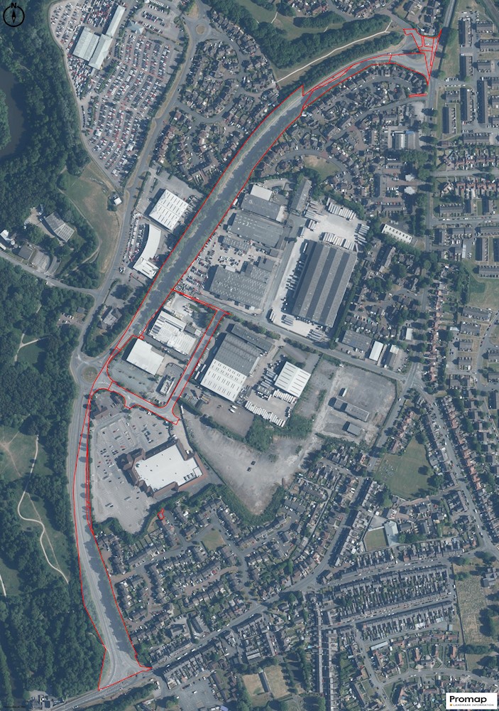Land located in the vicinity of the A5018 corridor, Winsford, CW7 3DB 1/12
