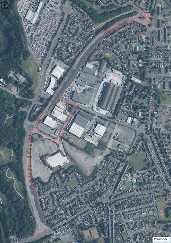 Land located in the vicinity of the A5018 corridor, Winsford CW7 3DB, Reino Unido