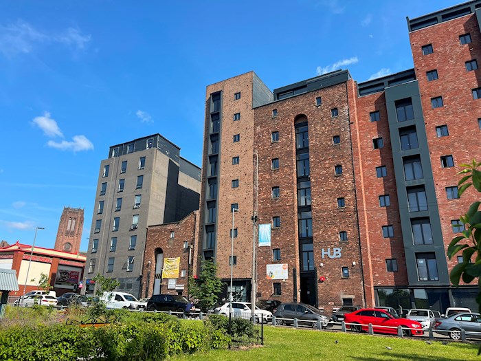 Flat 55, 3 Bridgewater Street, Liverpool L1 0AA, United Kingdom