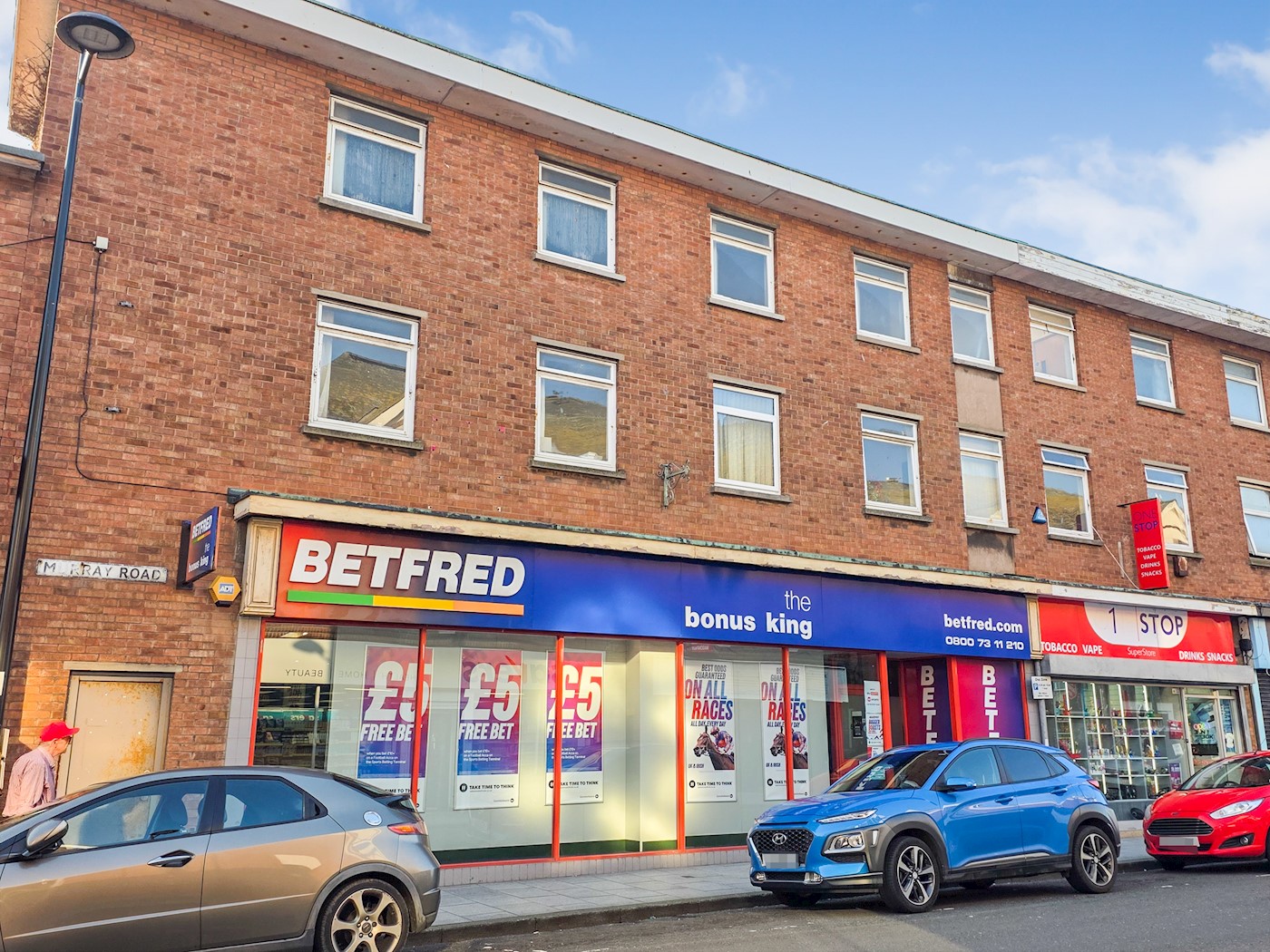 31-43 Murray Road, Workington, Cumbria, CA14 2AB