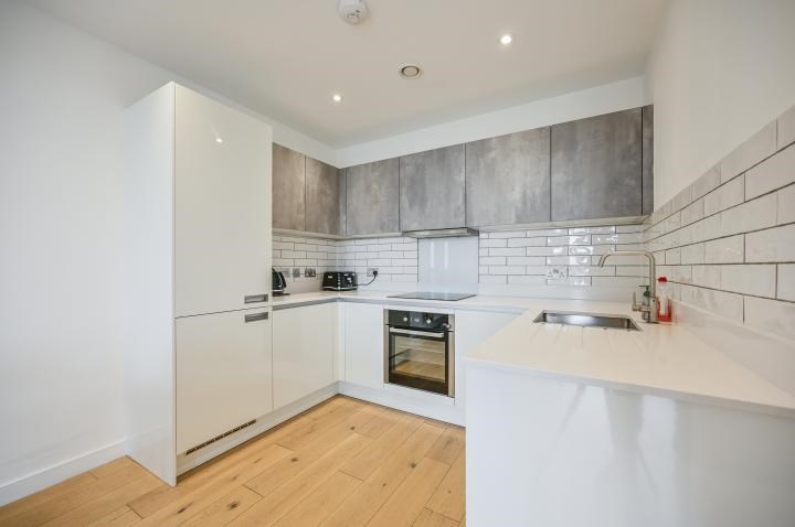 Gateway Apartments, Station Approach, Hoe Street, London, E17