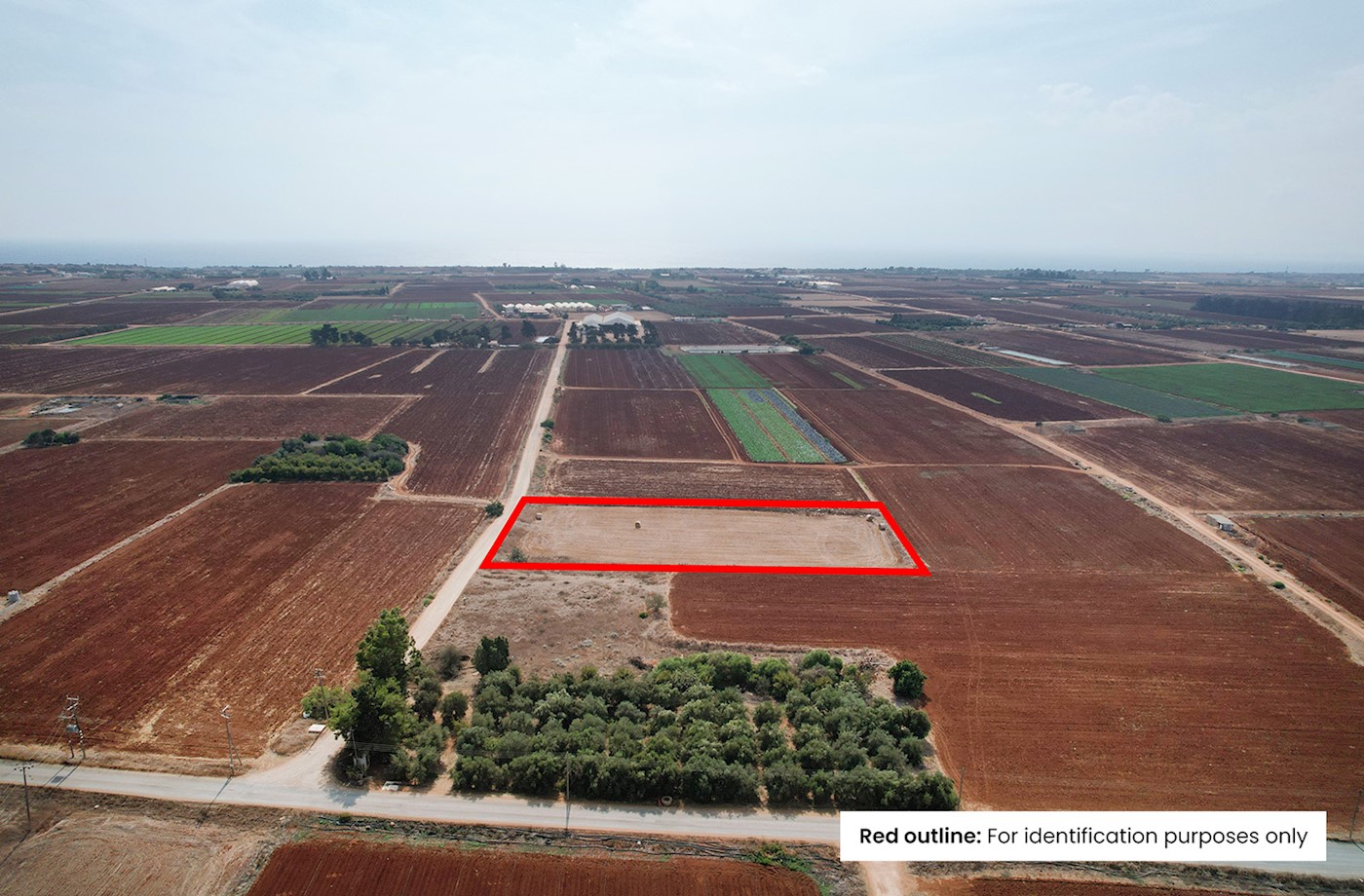 Agricultural Field in Ormidia, Larnaca 1/3