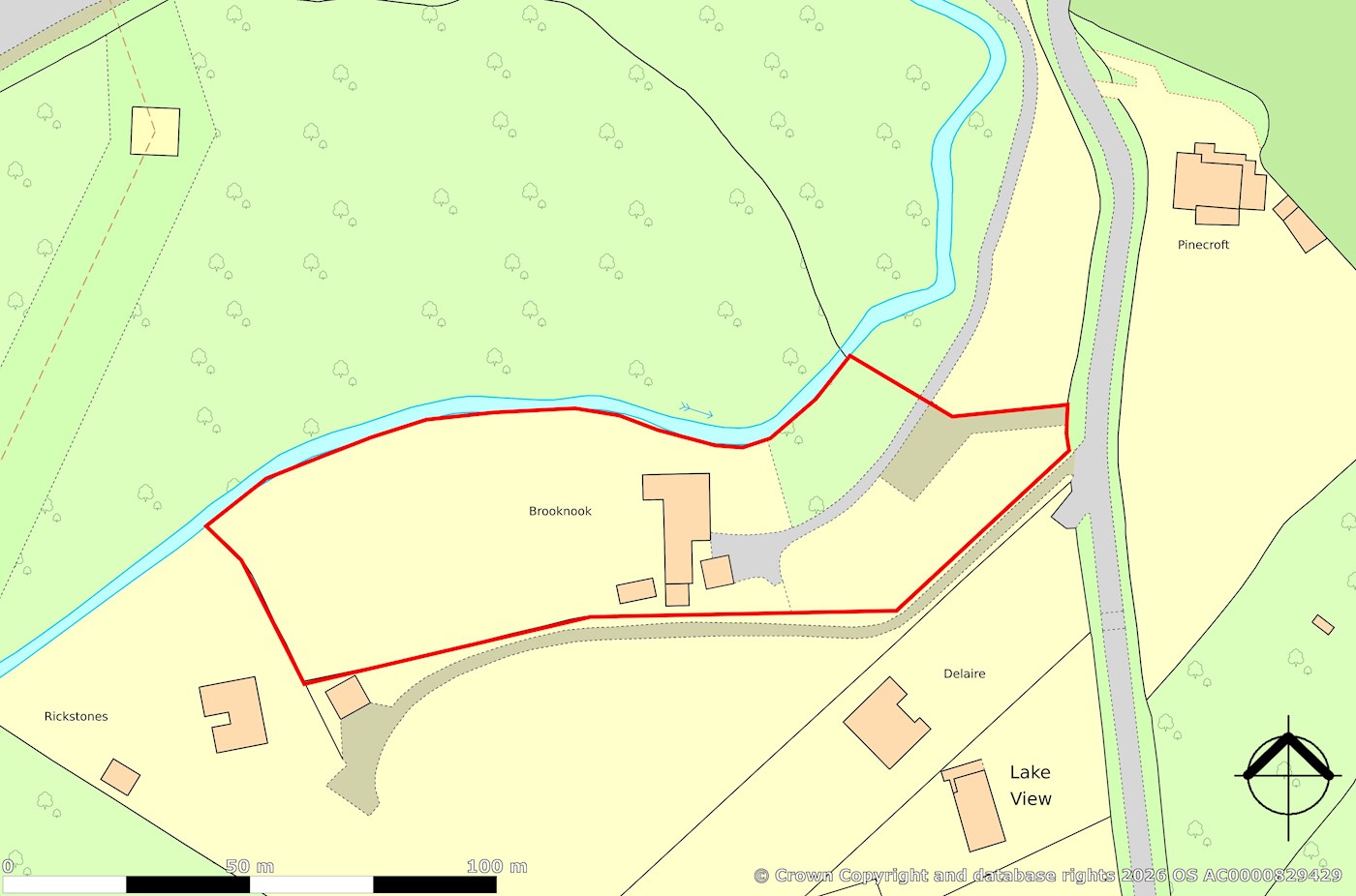 Brook Nook, Lake View Road, Felbridge, East Grinstead, RH19 2QF