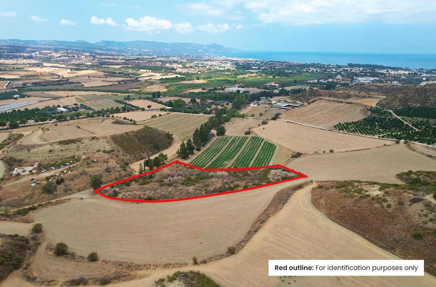 Agricultural Field in Poli Chrysochous, Paphos 1/3