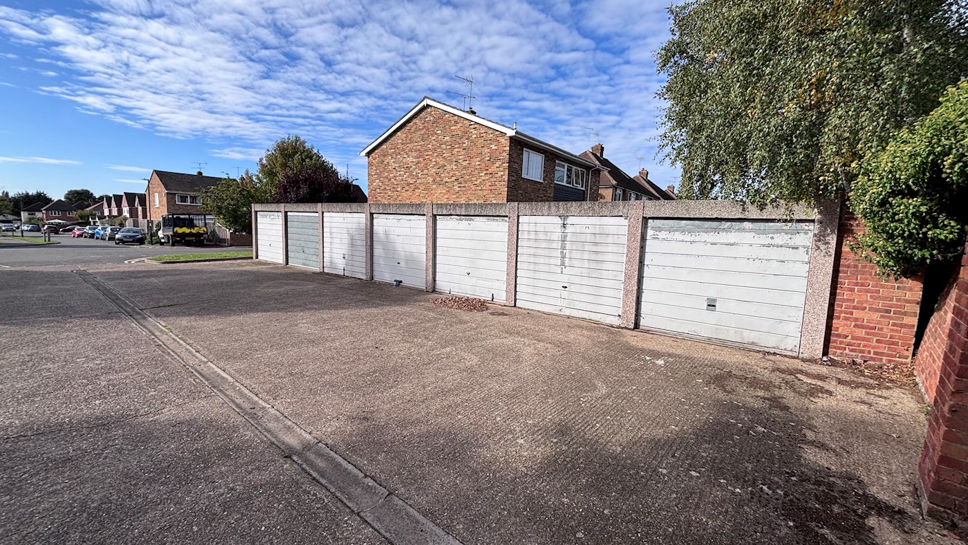Garage Compound at Goldsworthy Way, Slough, SL1 6AY