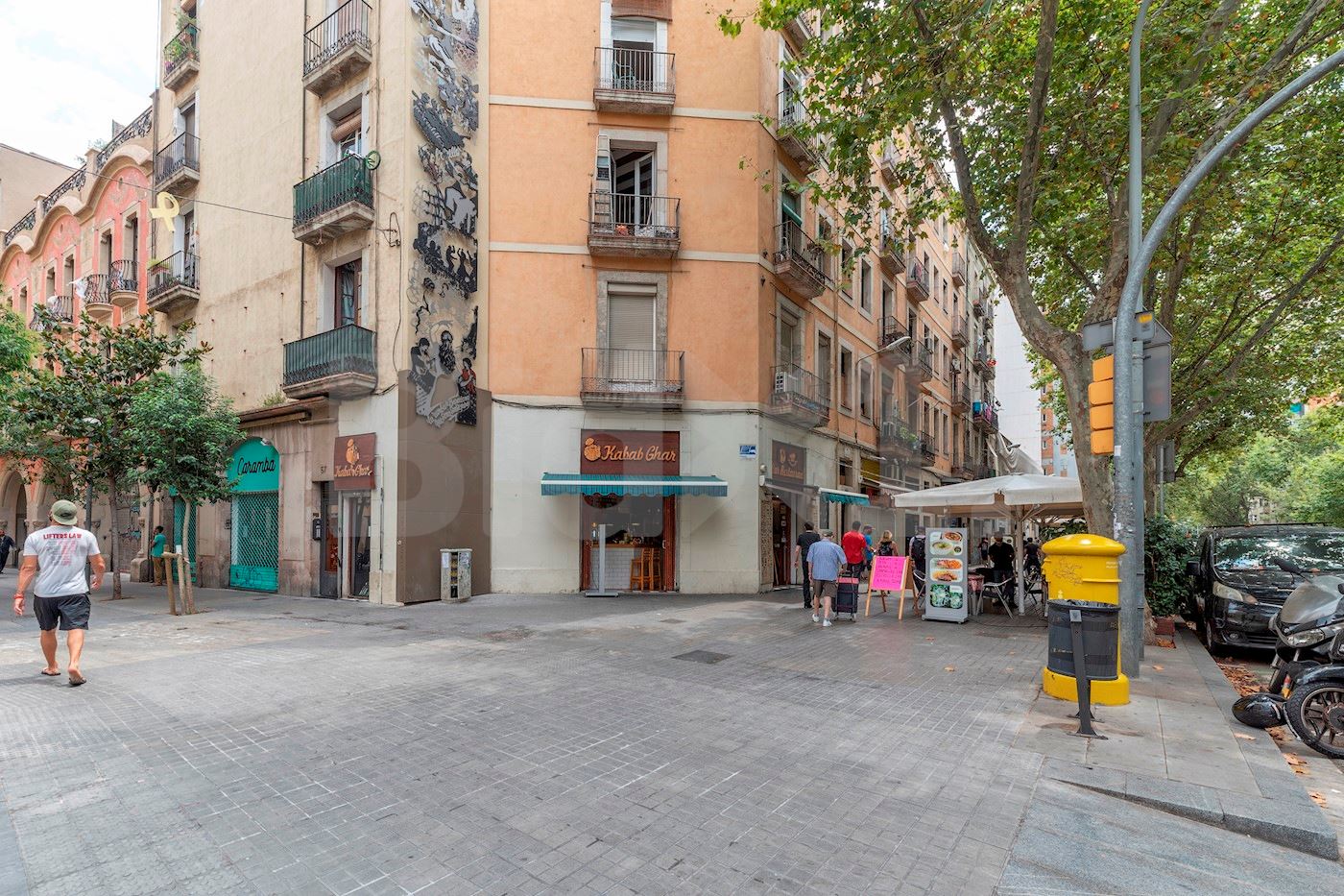 Calle De La Cera, El Raval, Barcelona 1/24