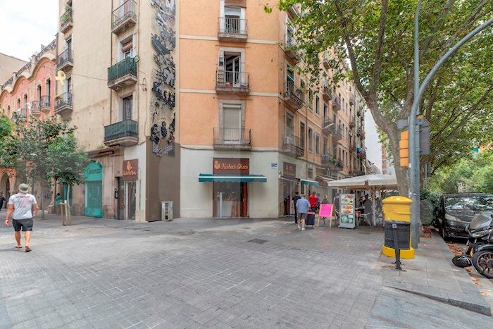 Calle De La Cera, El Raval, Barcelona, Spain