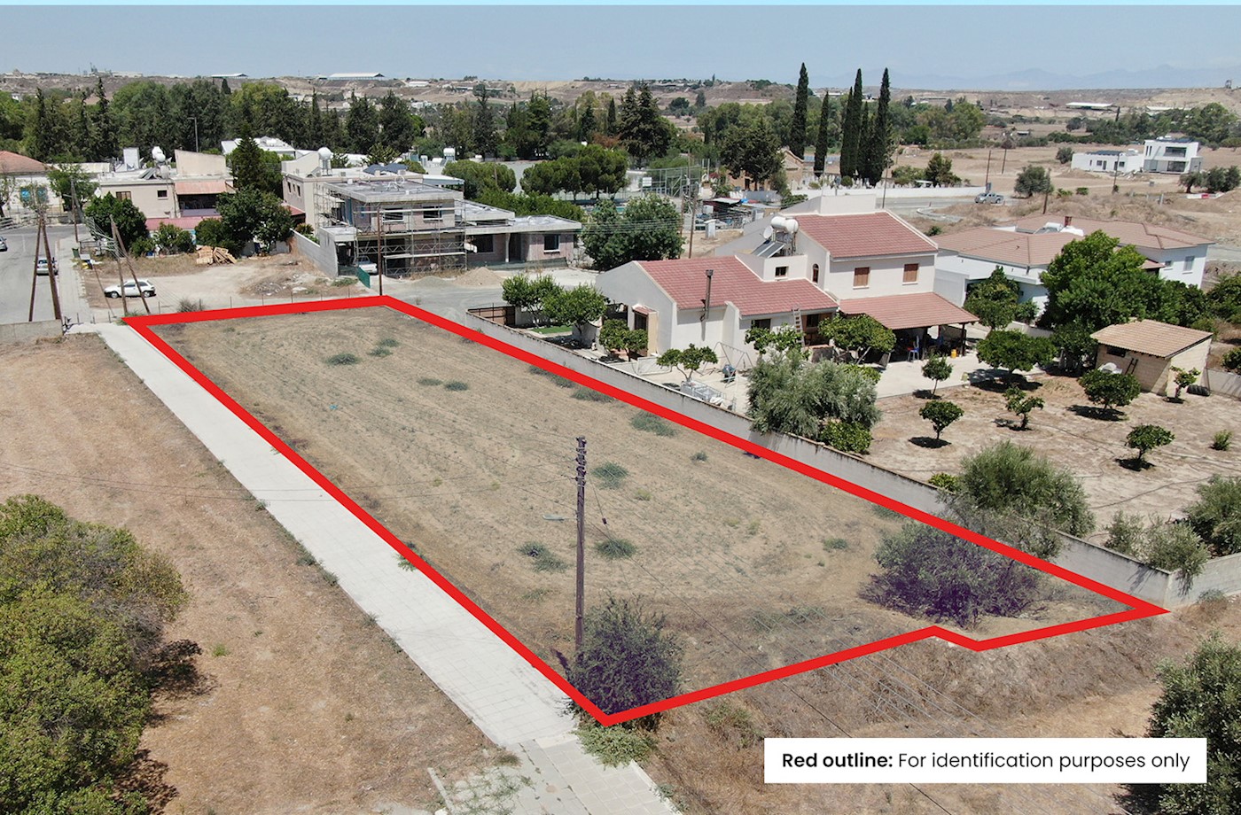 Residential Field in Dali, Nicosia 1/4