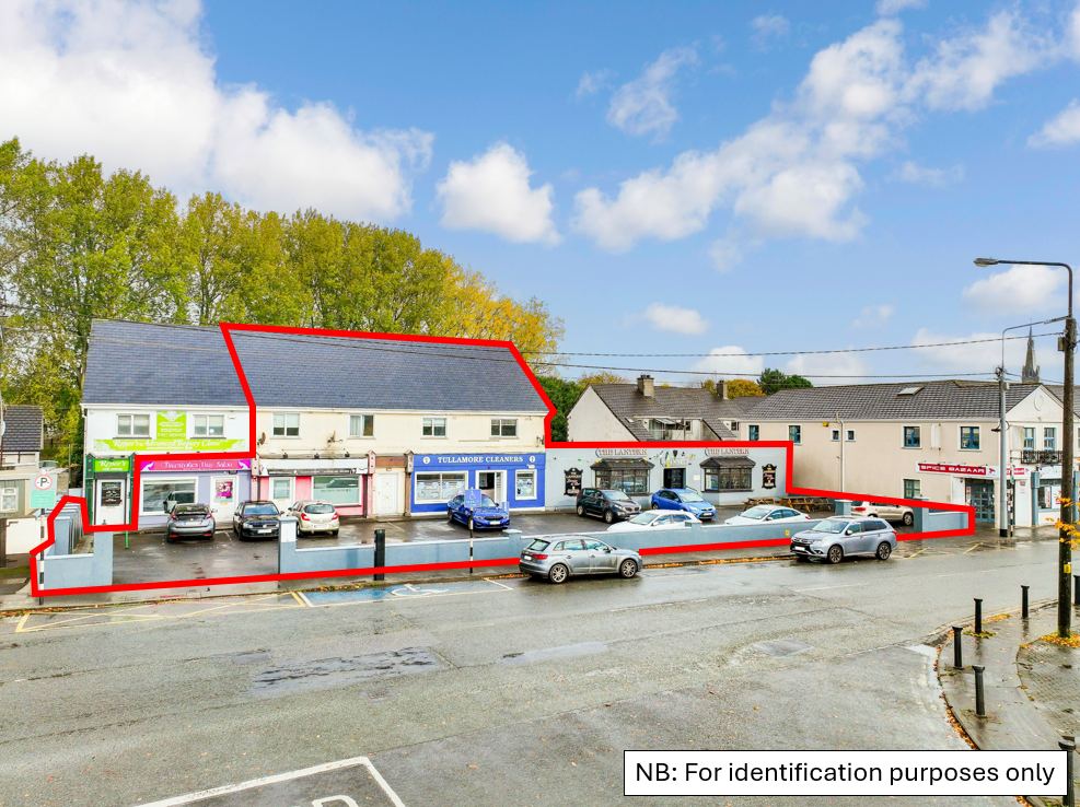 Mixed Use Development at Kilbride Street, Tullamore, Co. Offaly 1/17