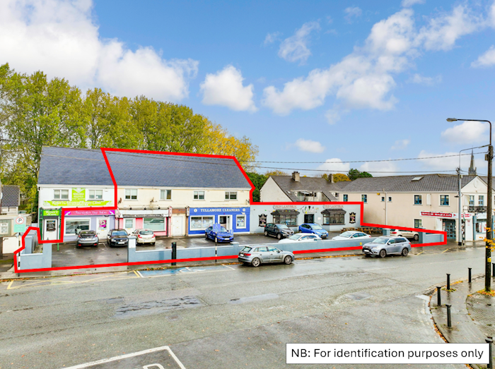 Mixed Use Development at Kilbride Street, Tullamore, Co. Offaly, Ireland