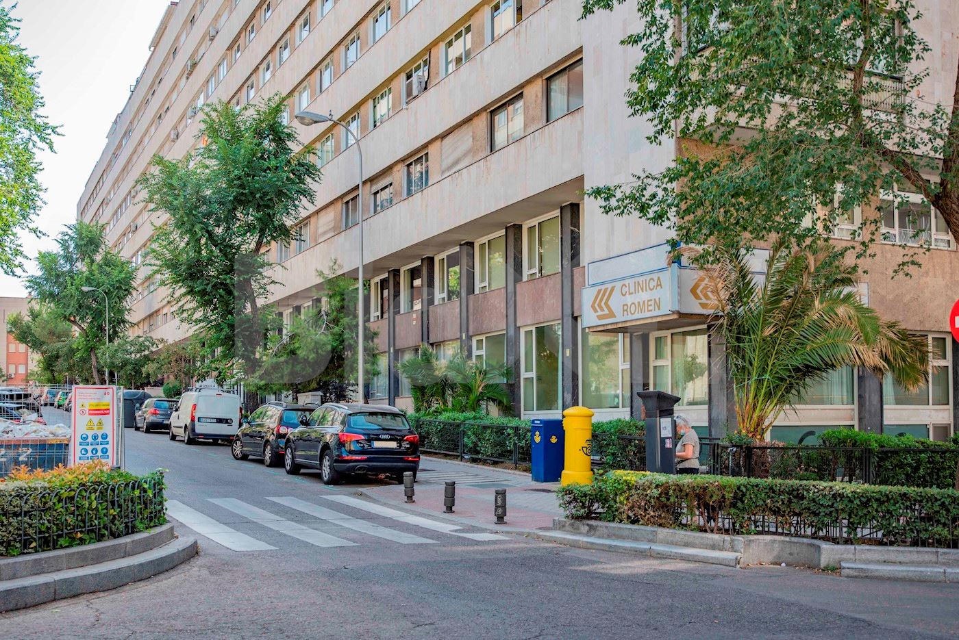 Calle Maestro Ángel Llorca, Madrid