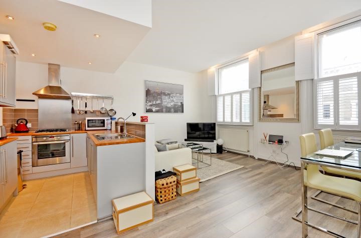 Amazing One Bedroom Flat in Period Conversion