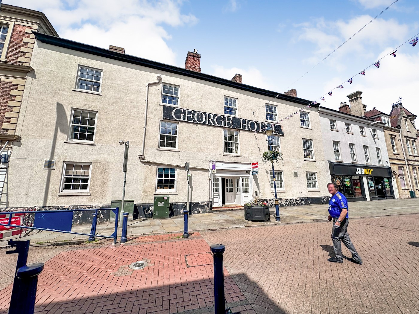 Apartment 15, The George Hotel, High Street, Melton Mowbray, LE13 0TU