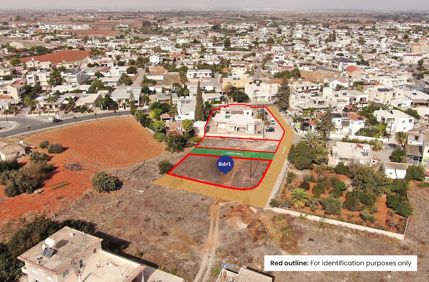 Residential Plot (proposed) in Frenaros, Famagusta 1/3