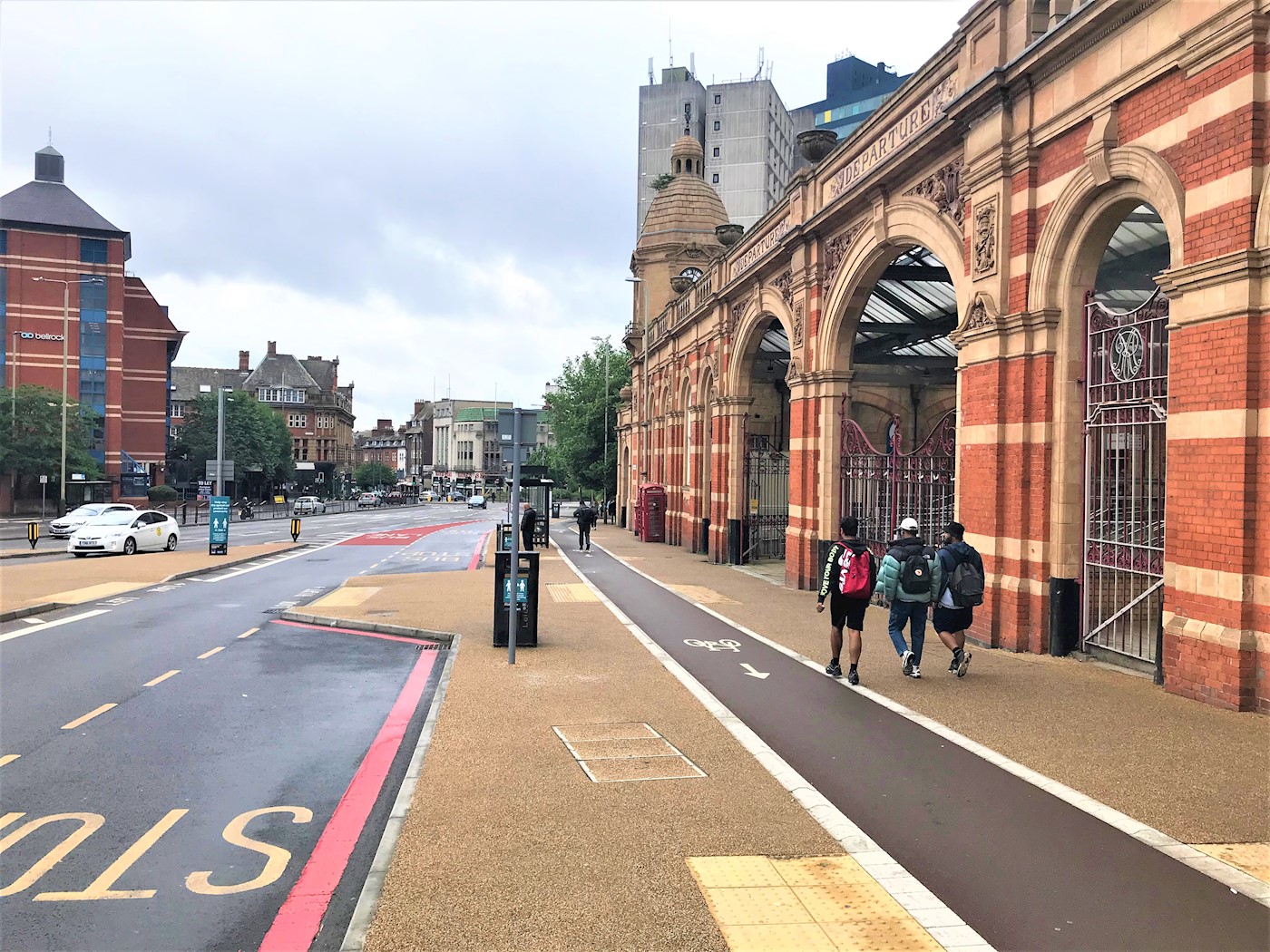 Telephone Kiosk 2 (R), outside BR Train Station, London Road, Leicester, LE2 0QB