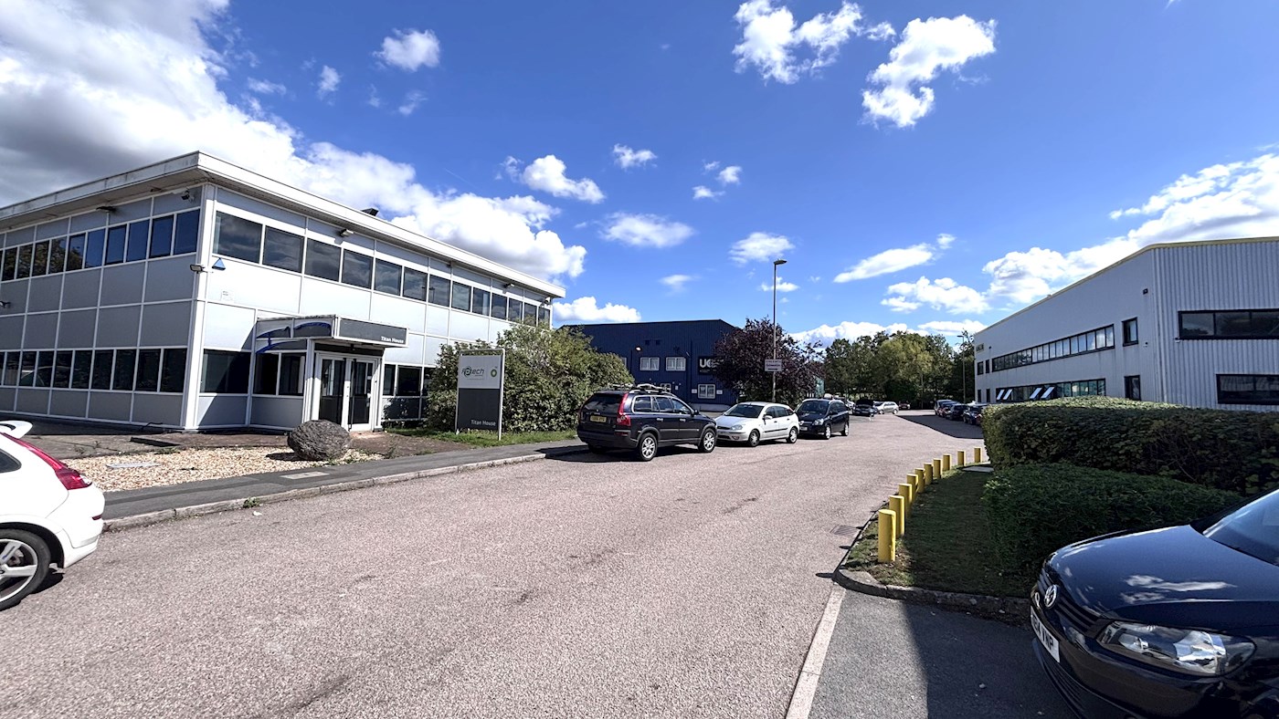 Titan House, Redfields industrial Estate, Fleet, GU52 0RD