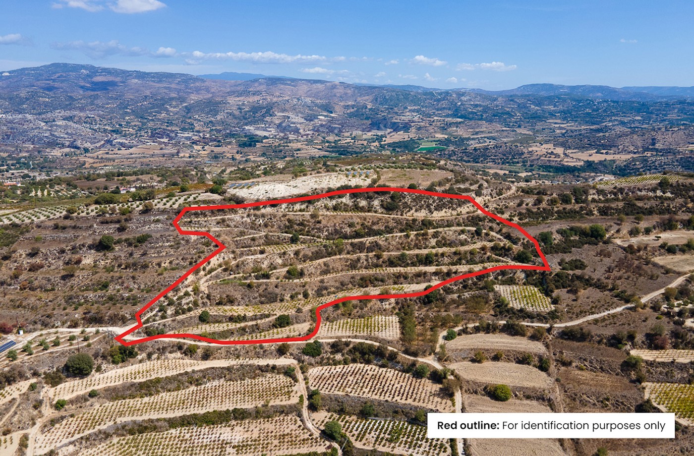 Agricultural field in Letymvou, Paphos 1/3