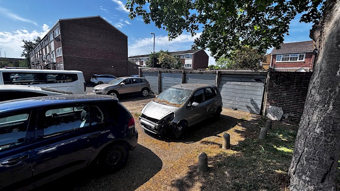 Garages and Land at Spackmans Way, Slough SL1 2SA, United Kingdom