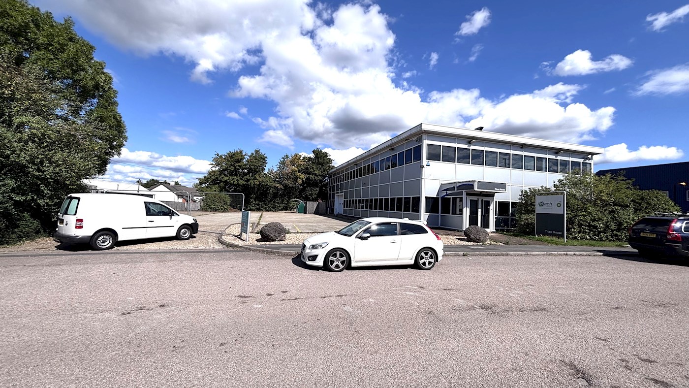 Titan House, Redfields industrial Estate, Fleet, GU52 0RD