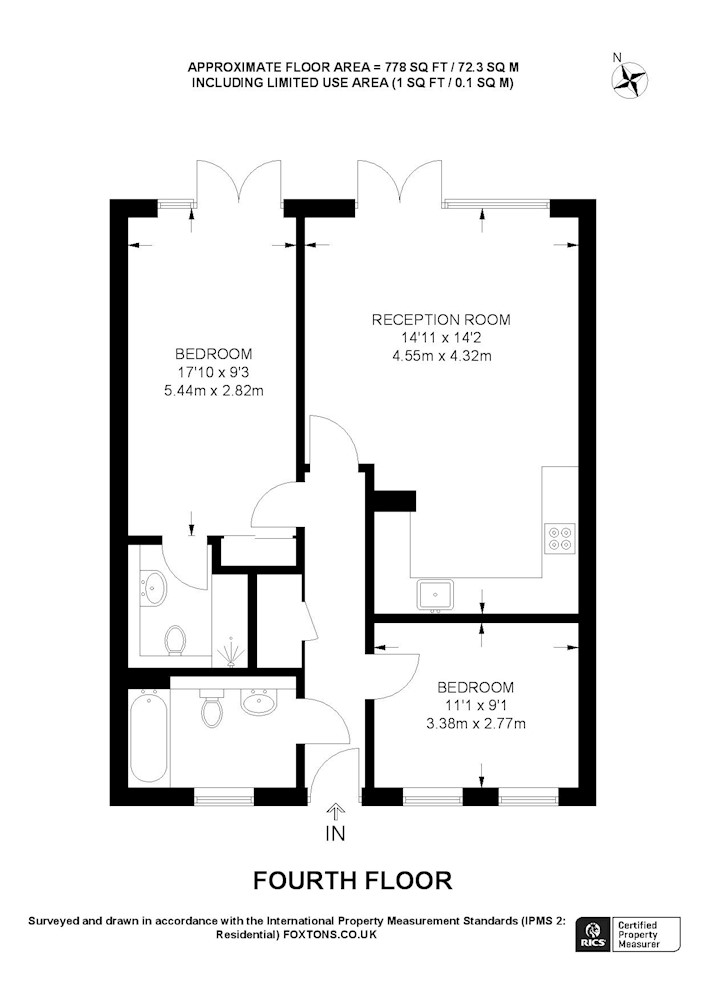94 Roundwood Court, Meath Crescent, London, E2