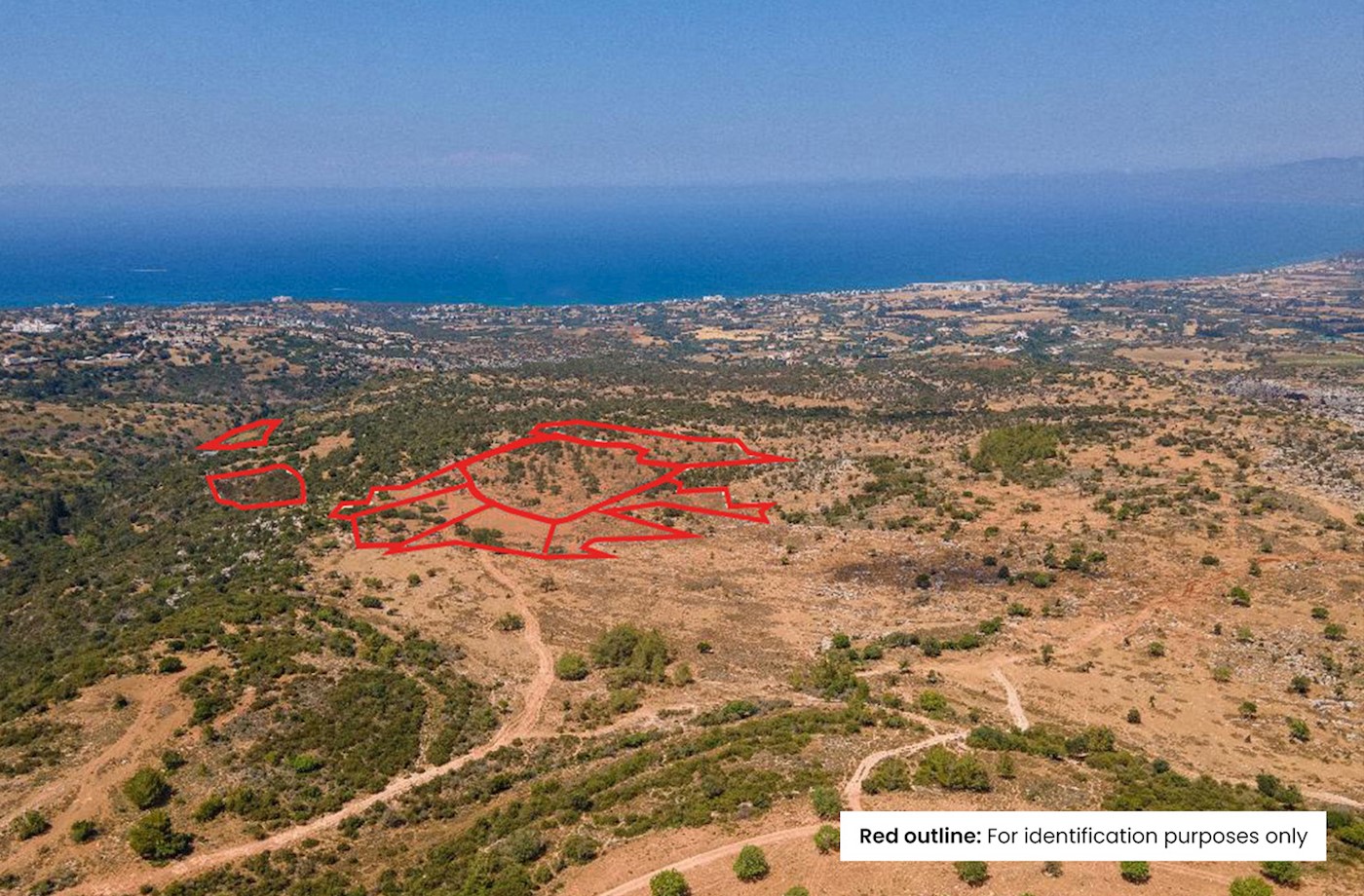9 x Residential & Agricultural Fields in Neo Chorio, Paphos 1/2