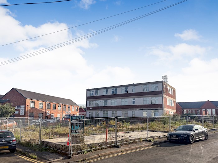 Land off George Street and King Street, Barwell, Leicestershire LE9 8GZ, United Kingdom