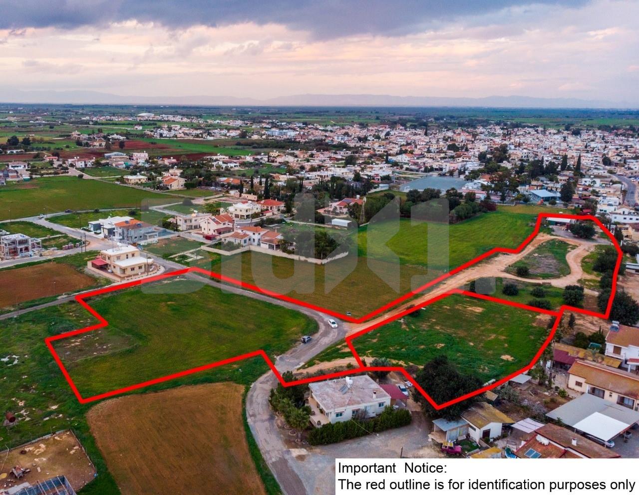 Development Opportunity – Fields in Avgorou Village, Famagusta 1/3