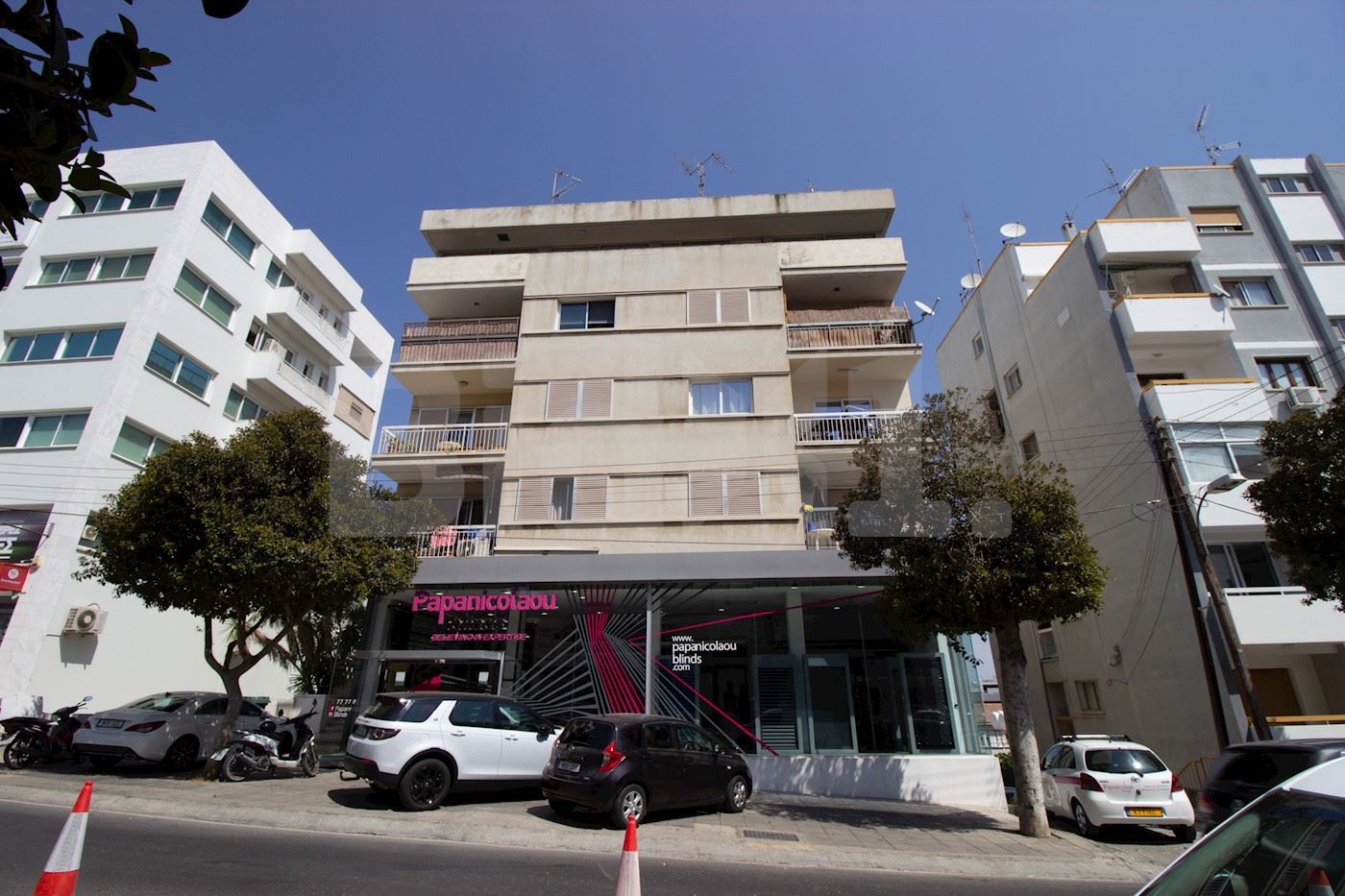 Apartment in Agioi Omologites Parish, Nicosia 1/7